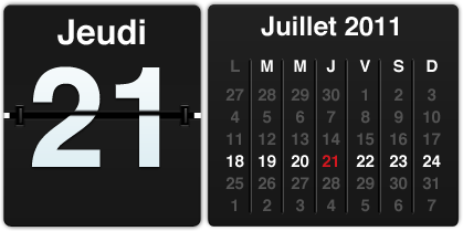 21 Juillet 2011