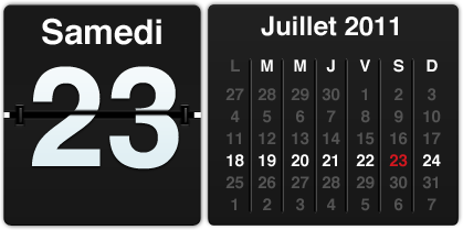 23 Juillet 2011