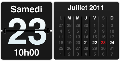 Samedi 23 Juillet