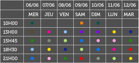 Programme CINÉPALMES - SAINTE-MARIE