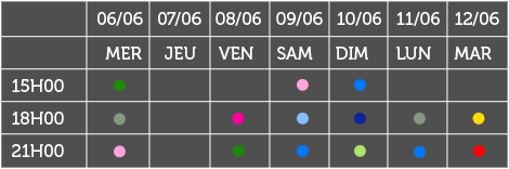 Programme GRAND ÉCRAN - SAINT-GILLES