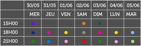 Programme REX - SAINT-PIERRE