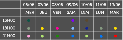Programme REX - SAINT-PIERRE